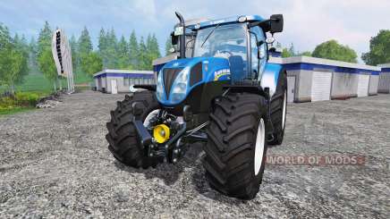 New Holland T7.210 v1.0.1 para Farming Simulator 2015
