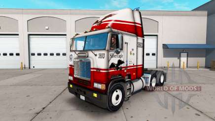 Pele Águia de Prata caminhão Freightliner FLB para American Truck Simulator