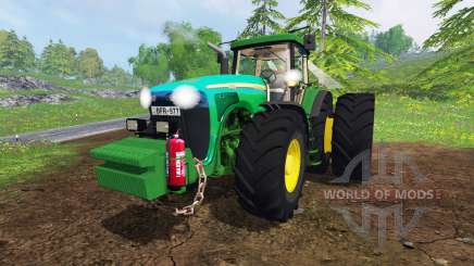 John Deere 8420 para Farming Simulator 2015