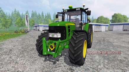 John Deere 6930 Premium FL para Farming Simulator 2015