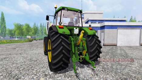 John Deere 7710 para Farming Simulator 2015