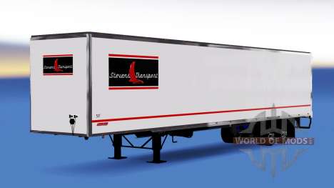 Pele Stevens Transporte de semi-reboque para American Truck Simulator