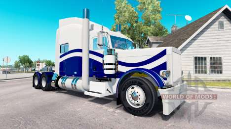 Pele Personalizada 9 para o caminhão Peterbilt 3 para American Truck Simulator