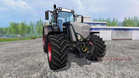 Fendt 939 Vario S4 Black Beauty para Farming Simulator 2015
