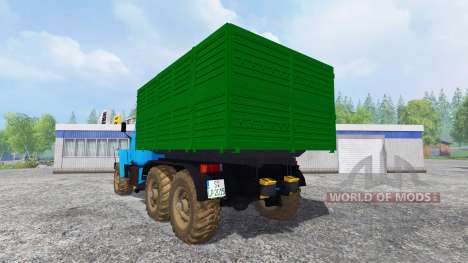 Ural-4320 v2.1 para Farming Simulator 2015