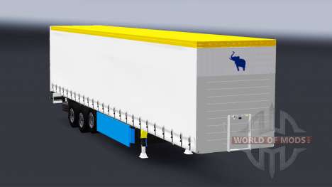 Cortina semi-reboque Schmitz Cargobull para Euro Truck Simulator 2