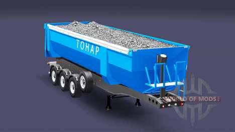 Um camião Tonar para Euro Truck Simulator 2