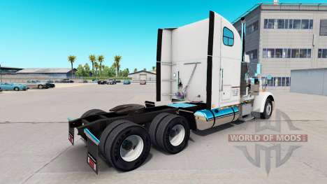 A pele no PAM de Transporte de caminhão Freightl para American Truck Simulator