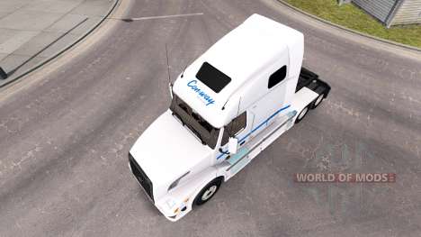Pele Con-forma Caminhão para caminhão trator Vol para American Truck Simulator