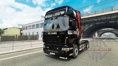 Pikas pele para o Scania truck para Euro Truck Simulator 2