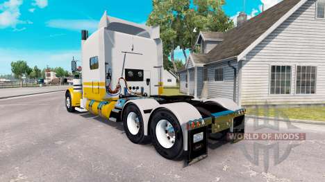 Pele United carinha / Minibus Linhas para o cami para American Truck Simulator
