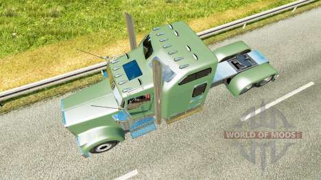 Kenworth W900L 2000 v1.6 para Euro Truck Simulator 2