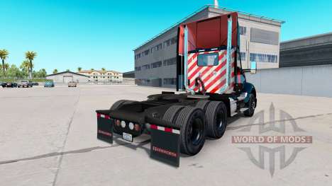 Pele Bitdefender trator Kenworth para American Truck Simulator