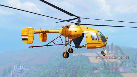 Ka-26 v3.0 para Farming Simulator 2015
