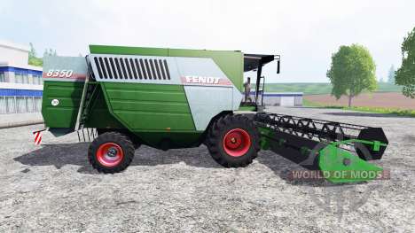 Fendt 8350 [pack] para Farming Simulator 2015