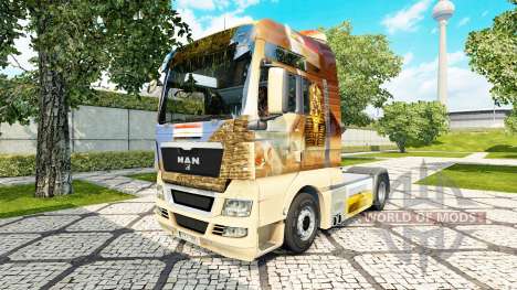 Egito pele para HOMEM caminhão para Euro Truck Simulator 2