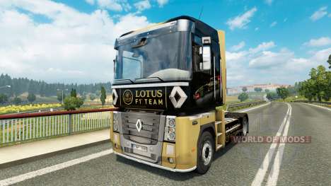 F1 Lotus pele para Renault para Euro Truck Simulator 2
