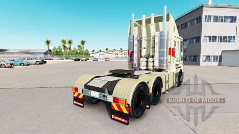 Pele Multicolor trator Kenworth K200 para American Truck Simulator