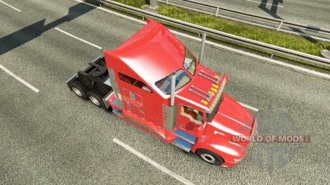Kenworth T660 [fix] para Euro Truck Simulator 2