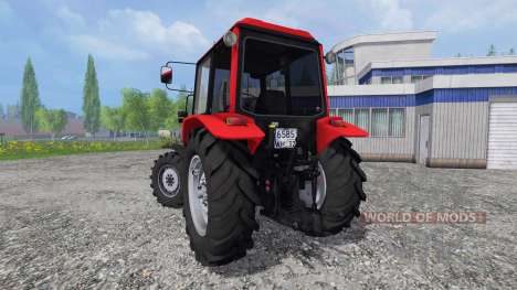 MTZ-Belorus 1025.4 para Farming Simulator 2015