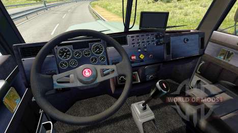 Kenworth W900L 2000 v1.6 para Euro Truck Simulator 2