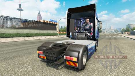 Efeito de massa pele para Iveco unidade de traci para Euro Truck Simulator 2