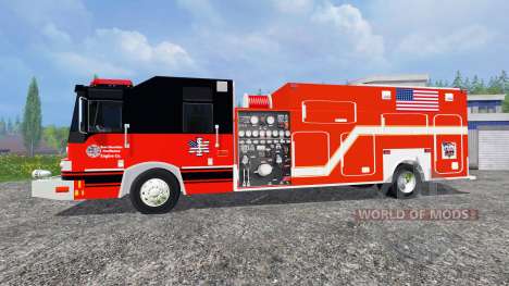 U.S Fire Truck para Farming Simulator 2015