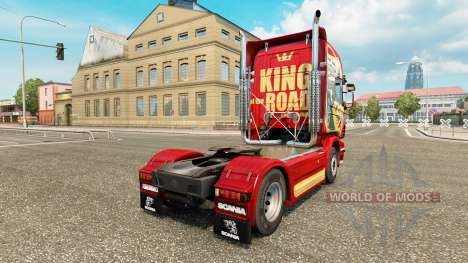 Pele o Rei da Estrada no tractor Scania para Euro Truck Simulator 2