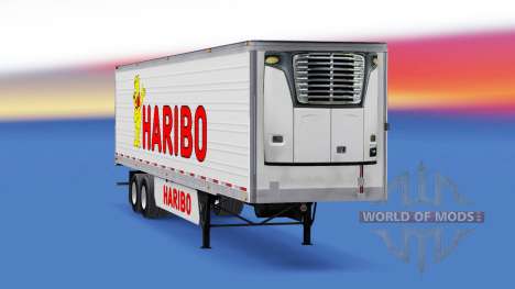 Pele Haribo no trailer para American Truck Simulator