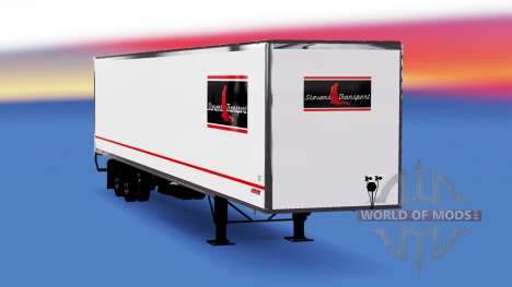 Pele Stevens Transporte de semi-reboque para American Truck Simulator