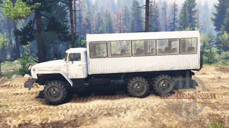 Ural-4320-30 v2.0 para Spin Tires
