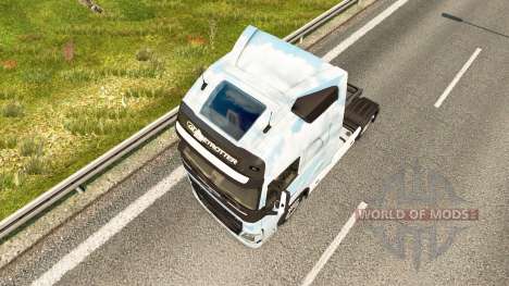 Passou a pele para a Volvo caminhões para Euro Truck Simulator 2