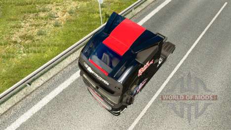 Iron Maiden pele para a Volvo caminhões para Euro Truck Simulator 2