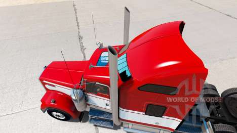 Uma coleção de acessórios para tractores Kenwort para American Truck Simulator
