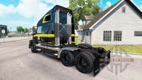 A pele no Groupe Robert caminhão Volvo VNL 670 para American Truck Simulator