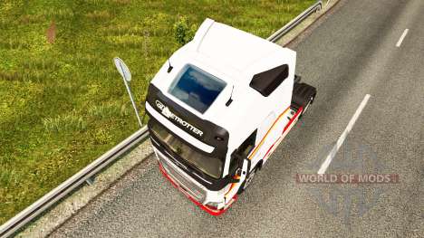 Vintage pele para a Volvo caminhões para Euro Truck Simulator 2