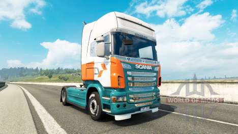 Lommerts pele para o Scania truck para Euro Truck Simulator 2
