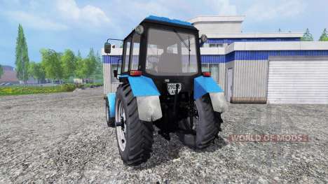 MTZ-82.1 Bielorrússia v2.0 para Farming Simulator 2015