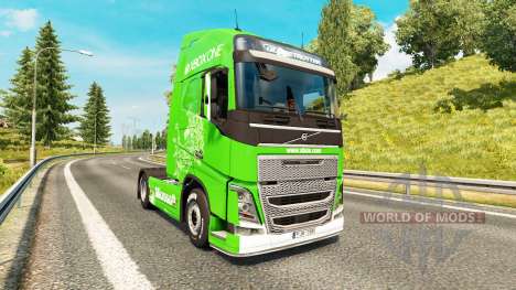 Xbox Uma pele para a Volvo caminhões para Euro Truck Simulator 2