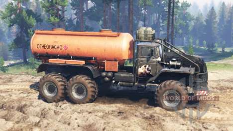 Ural-4320 [grizzly] para Spin Tires