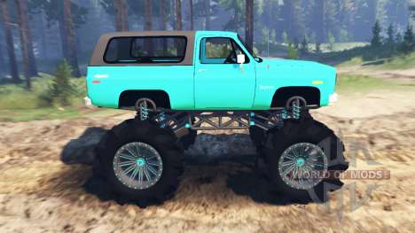 Ford Bronco 1984 para Spin Tires