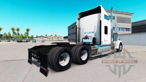 A pele do Sysco caminhão Kenworth W900 para American Truck Simulator