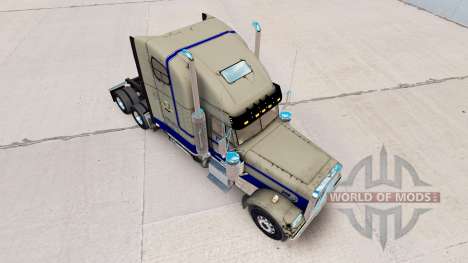 Pele Leavitts no caminhão Freightliner Clássico  para American Truck Simulator