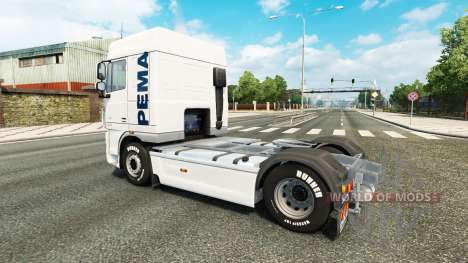 O Pema pele para o caminhão DAF para Euro Truck Simulator 2