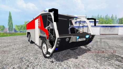 Rosenbauer Panther 6x6 CA5 v1.1 para Farming Simulator 2015