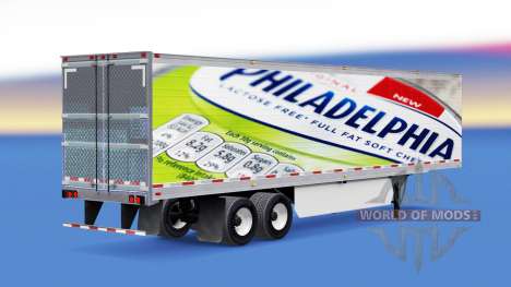 Pele Filadélfia no trailer para American Truck Simulator