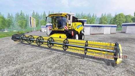 New Holland CR9.90 [edition pneus michelin] para Farming Simulator 2015