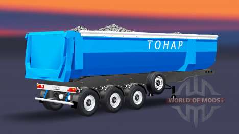 Um camião Tonar para Euro Truck Simulator 2