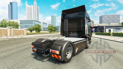 Pele Klanatrans no caminhão Iveco para Euro Truck Simulator 2