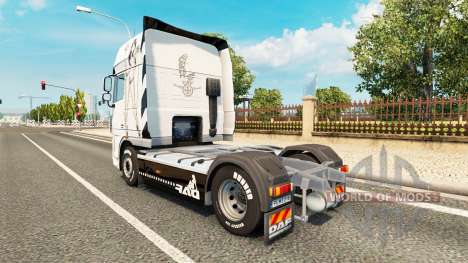 Lil Devil pele para caminhões DAF para Euro Truck Simulator 2